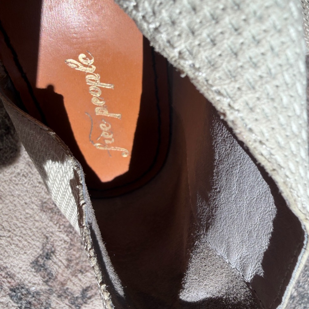 Free People Mont Blanc sandals - 40 - Picture 3 of 10